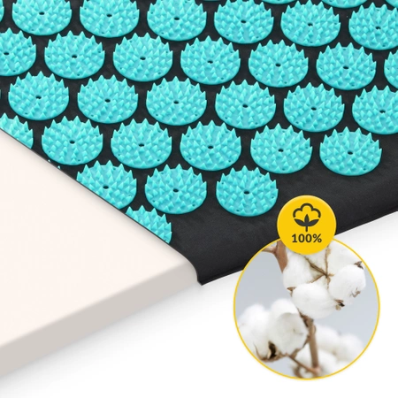 Covoraș clasică de presopunctură de mărime mare cu pernă XL