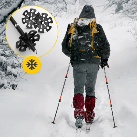 Bețe de trekking PEAK+