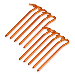 Cuie de cort din aluminiu 10 buc.