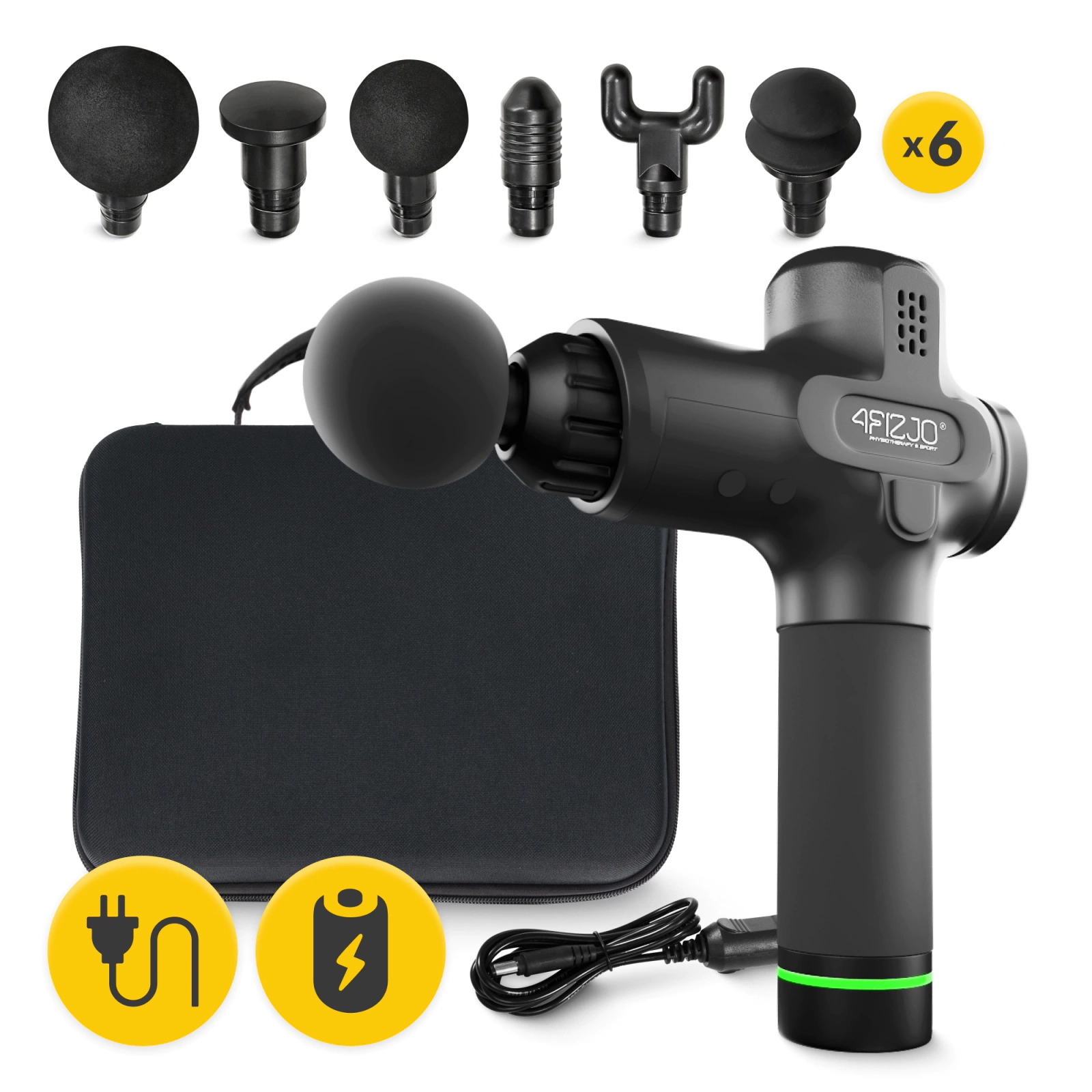 Pistol de masaj MASSAGE GUN PRO+