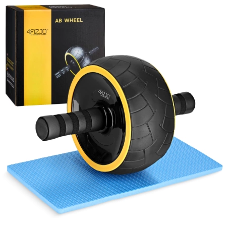 Roată pentru exerciții abdominale AB WHEEL XL