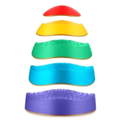 Pietre senzoriale pentru copii set de 5 bucăți