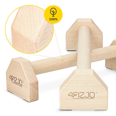 Paralele din lemn 40 x 12,5 x 10 cm