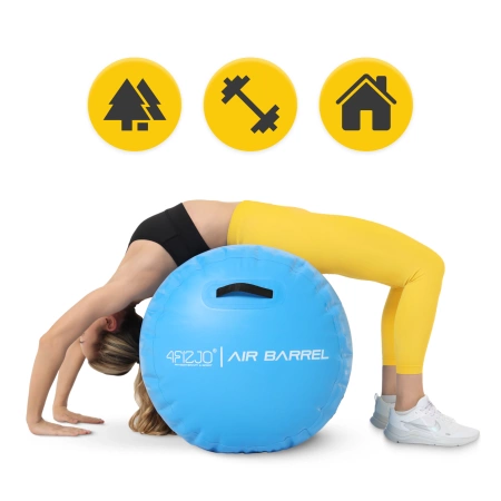 Cilindru gonflabil de gimnastică AIR BARREL 75 cm