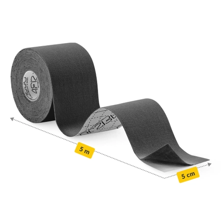 Bandă kinesiologică, Kinesio Tape, 5 cm x 5 m