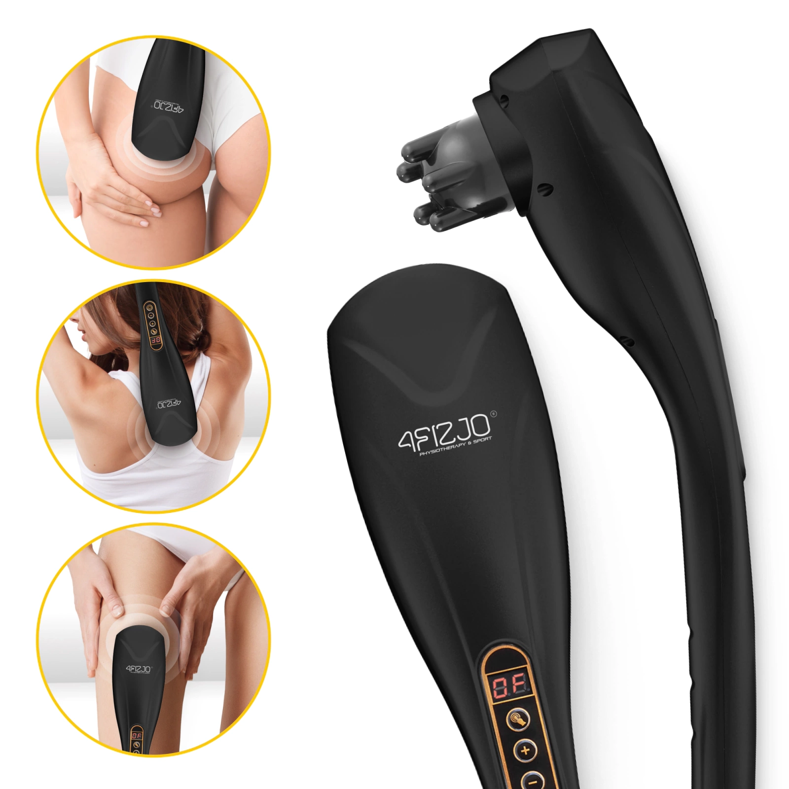 Masaj corporal portabil cu vibrații