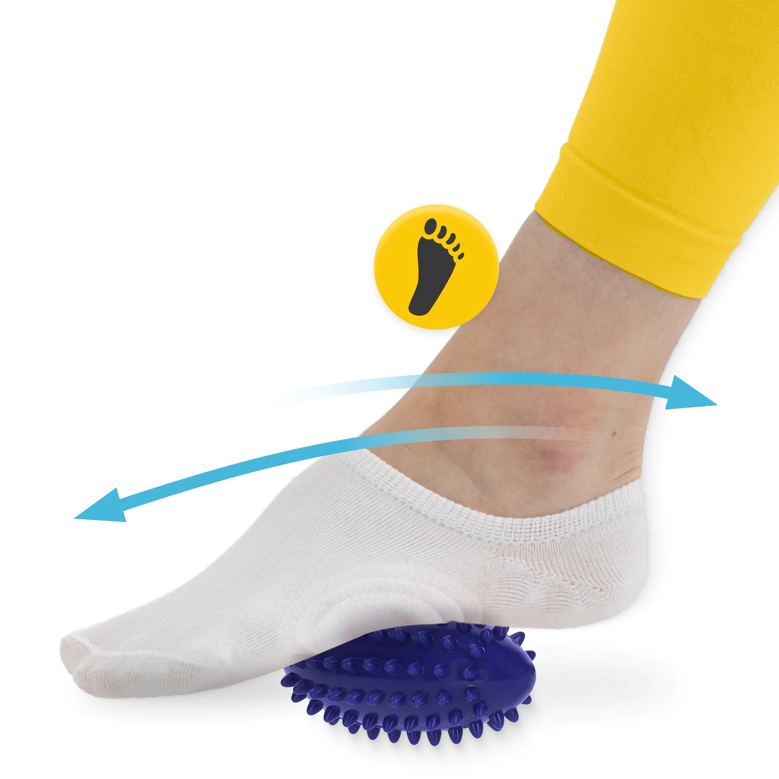 Minge Senzorială de Masaj cu Denivelări