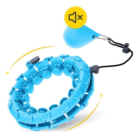 Hula Hop cu greutate și masaj