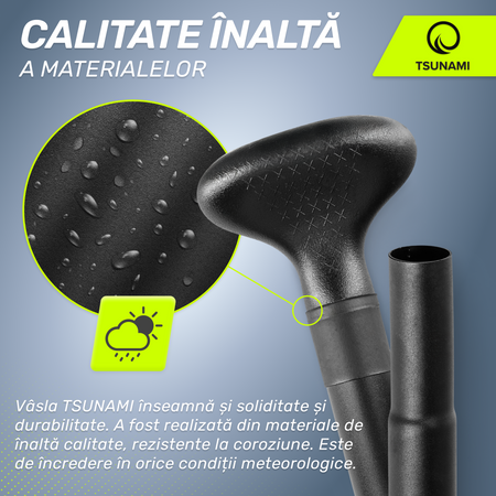 Vâslă pliabilă reglabilă 2in1 TSUNAMI
