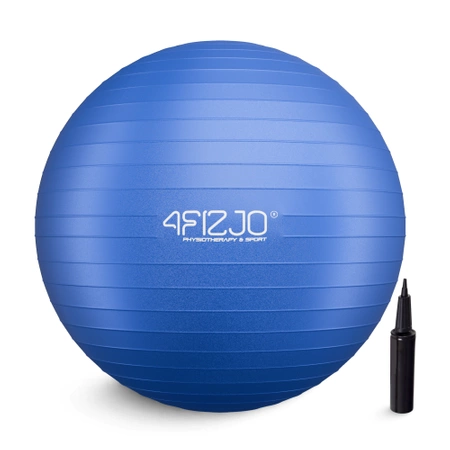 Minge gonflabilă de gimnastică pentru fitness 85 cm