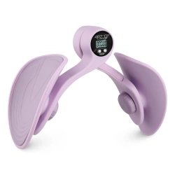 Butterfly pentru antrenarea coapselor și a mușchilor pelvieni cu contor violet