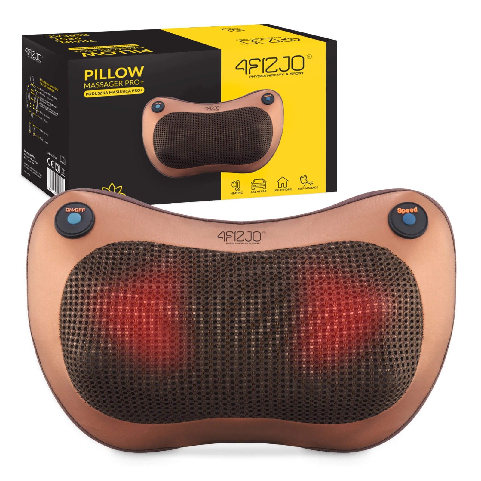 Perna de masaj SHIATSU PRO+