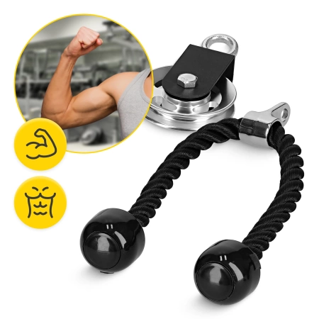 Set de antrenament pentru partea superioară și inferioară a corpului