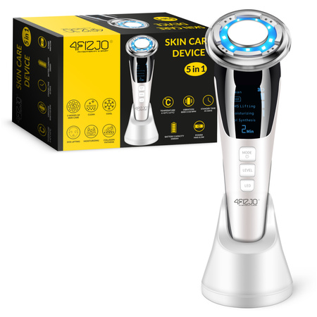 Aparat de masaj facial 5 în 1 cu mezoterapie fără ace și lifting EMS