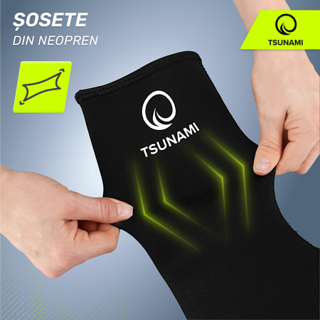 Șosete din neopren pentru înot de iarnă 38/39