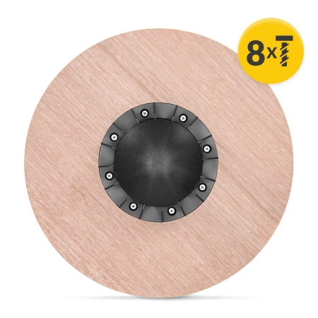 Platformă de echilibrare din lemn