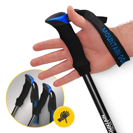 Bețe de trekking PEAK+