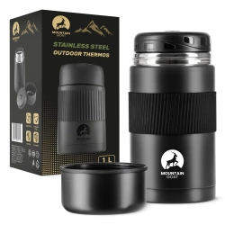 Termos pentru mâncare din oțel inoxidabil