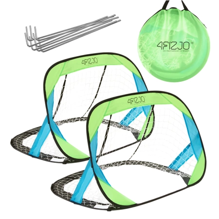 Set 2 porți de fotbal automontabile