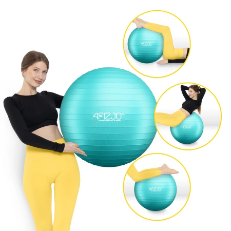 Minge gonflabilă Gymnastic 75 cm