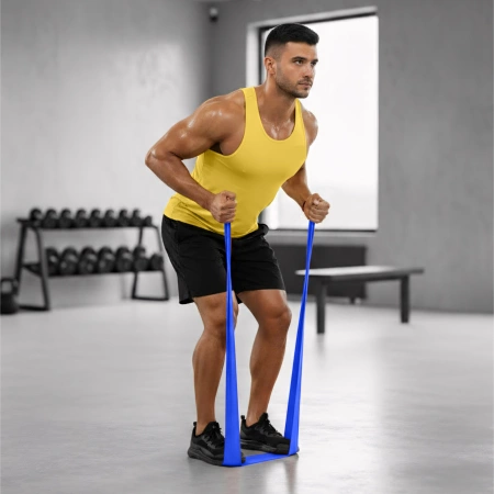 Bandă de reabilitare FLAT BAND 9-11 kg 30 m