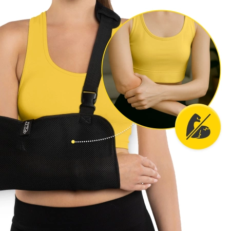 Sling ortopedic pentru mână