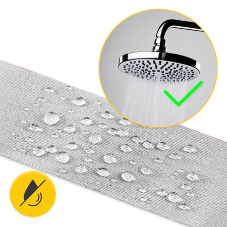 Bandă kinesiologică, Kinesio Tape, 5 cm x 5 m