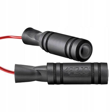 Coardă de sărit BASIC cu mânere anti-alunecare