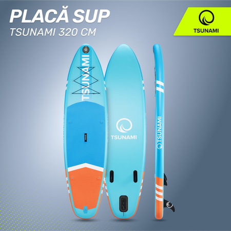 Placă SUP TSUNAMI Paddle Board 320 cm T02