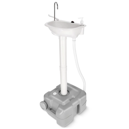 Chiuvetă portabilă de călătorie cu baterii