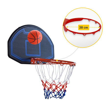 Placă de perete pentru coșul de baschet FALCON BACKYARD