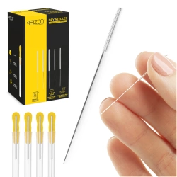 Ace de acupunctură cu ghid 100 buc. 0,3 x 100 mm