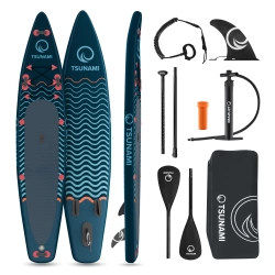 Placă SUP Touring TSUNAMI paddle board 380 cm T03T