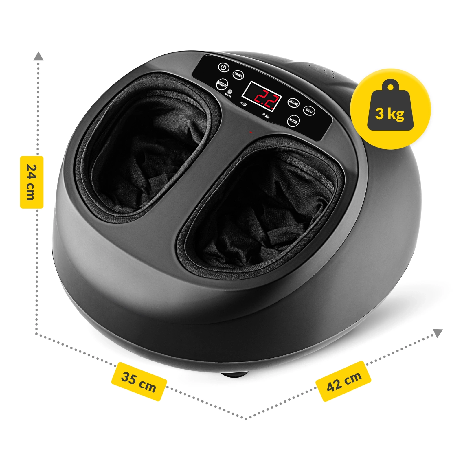 Masažer electric pentru picioare PREMIUM