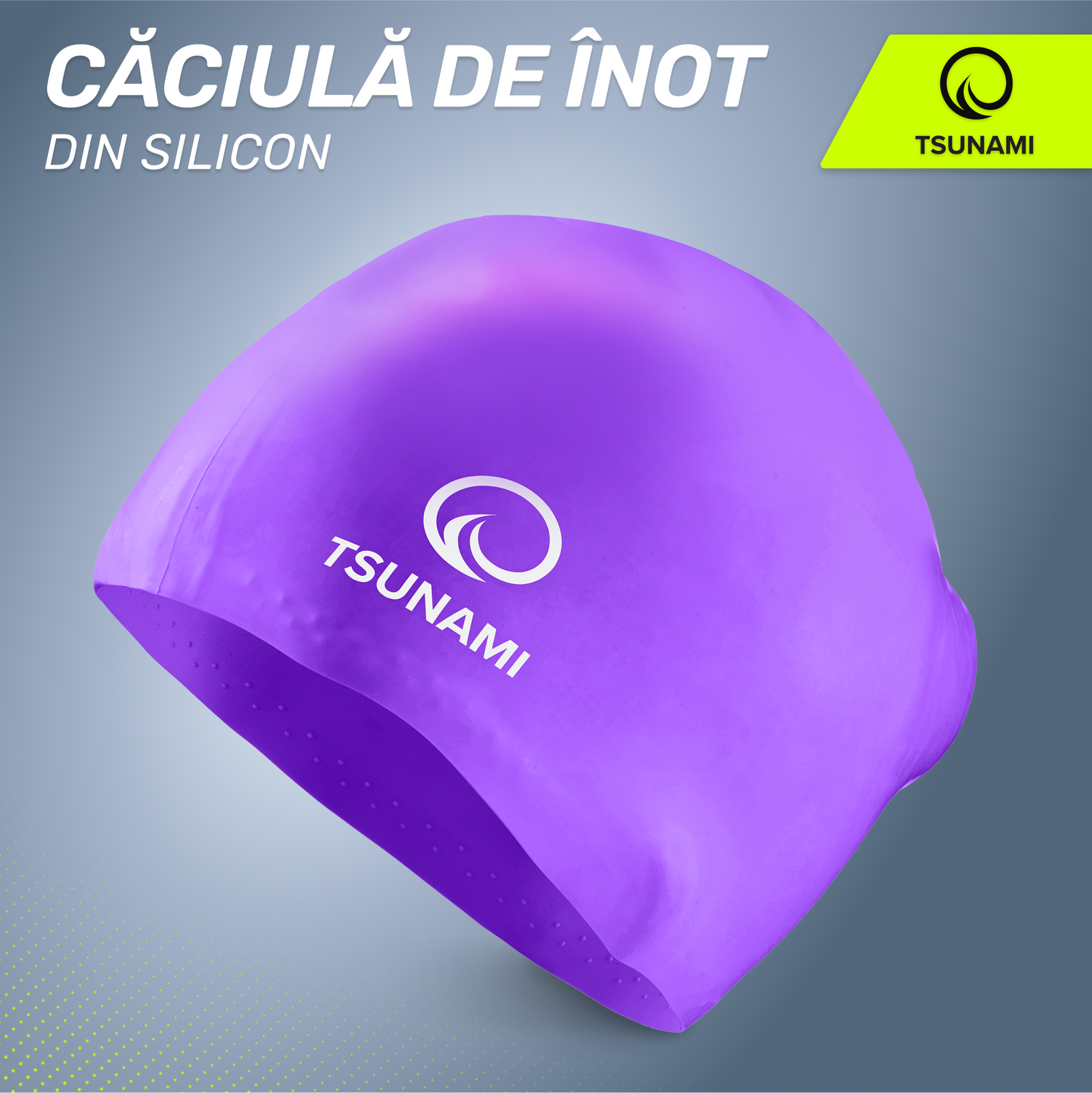 Căciulă de înot unisex pentru piscină