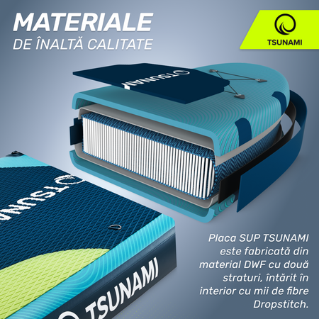 Placă SUP TSUNAMI Paddle Board 350 cm T14