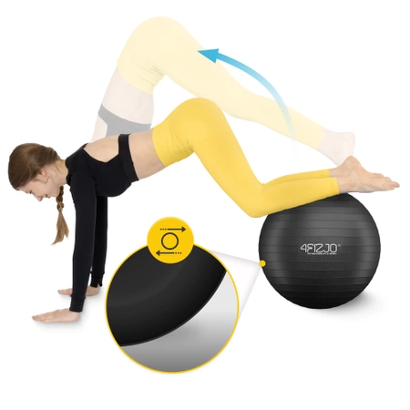 Minge gonflabilă de gimnastică pentru fitness 55 cm