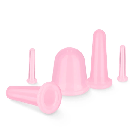 Bule faciale din silicon 5 buc.