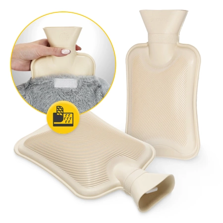 Pernă cu apă caldă cu husă PINGUINUL 0,75 L