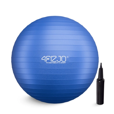 Minge gonflabilă de gimnastică pentru fitness 65 cm