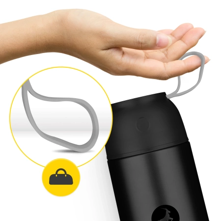 Termos pentru prânz din oțel inoxidabil 720 ml negru