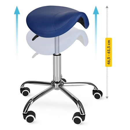 Scaun pivotant de tip șa pentru masaj ERGO