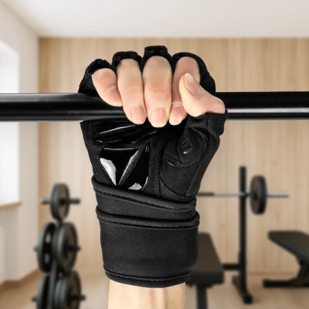 Mănuși de antrenament PRO cu susținere pentru încheietură mărimea XL