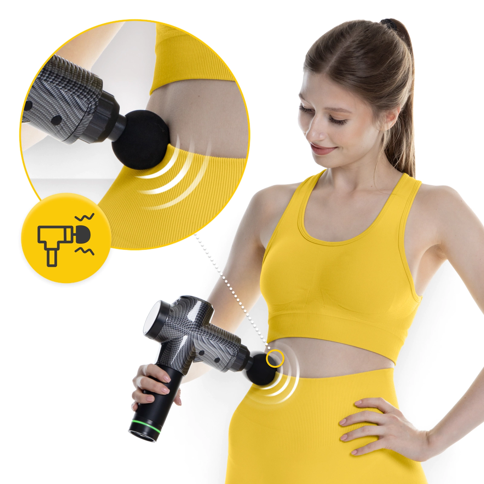 Pistol de masaj MASSAGE GUN ULTRA