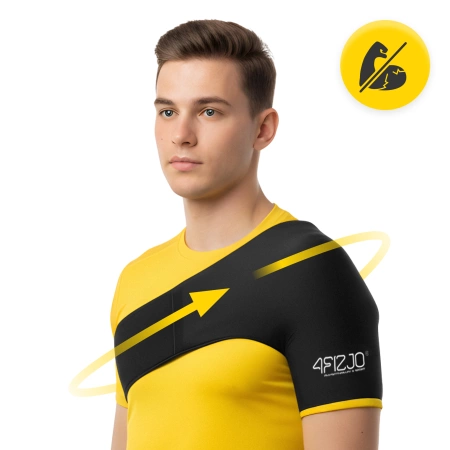 Compresă flexibilă cu gel cald și rece pentru umăr