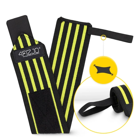 Benzi elastice pentru încheietura mâinii 2 buc.