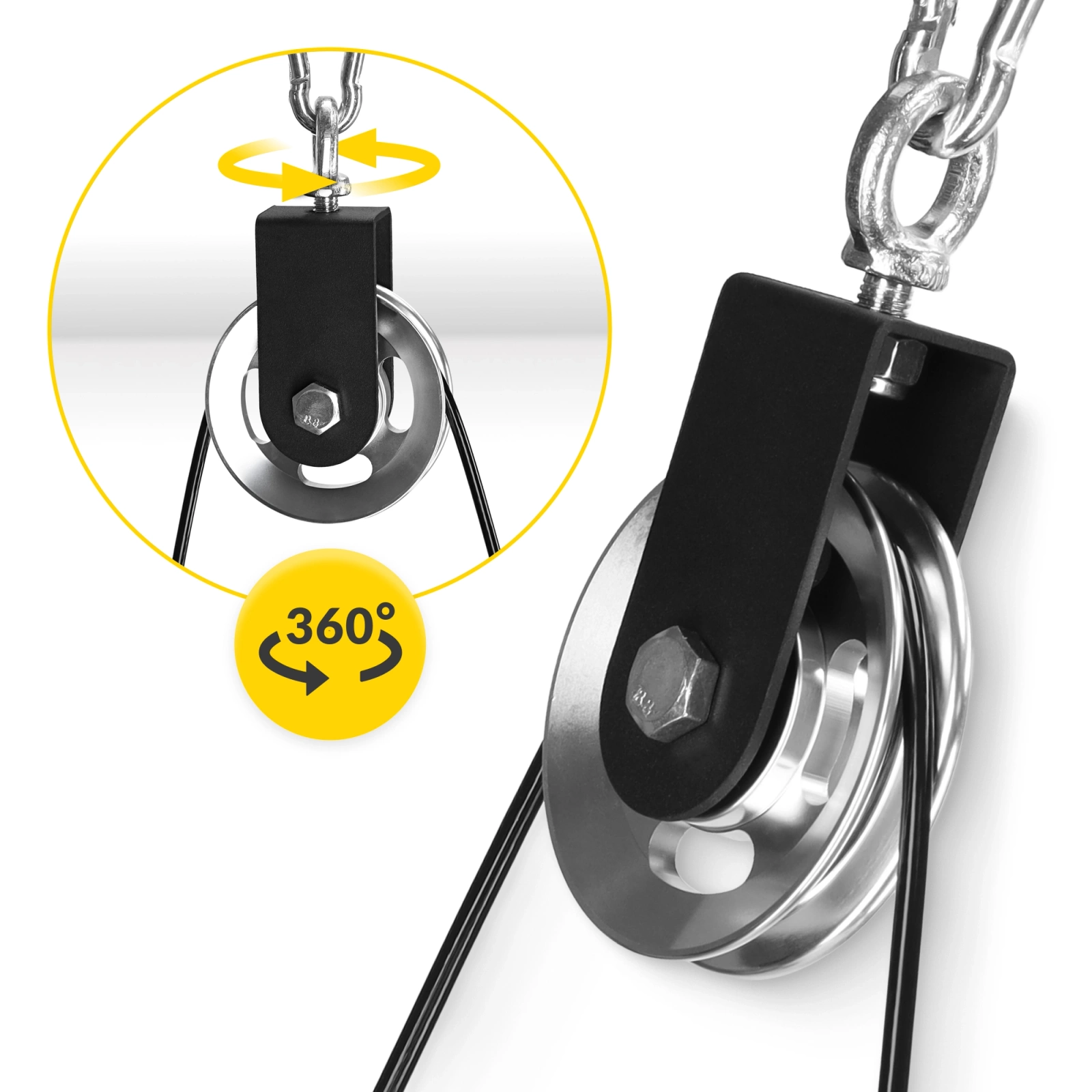 Set de ridicare superioară și inferioară 