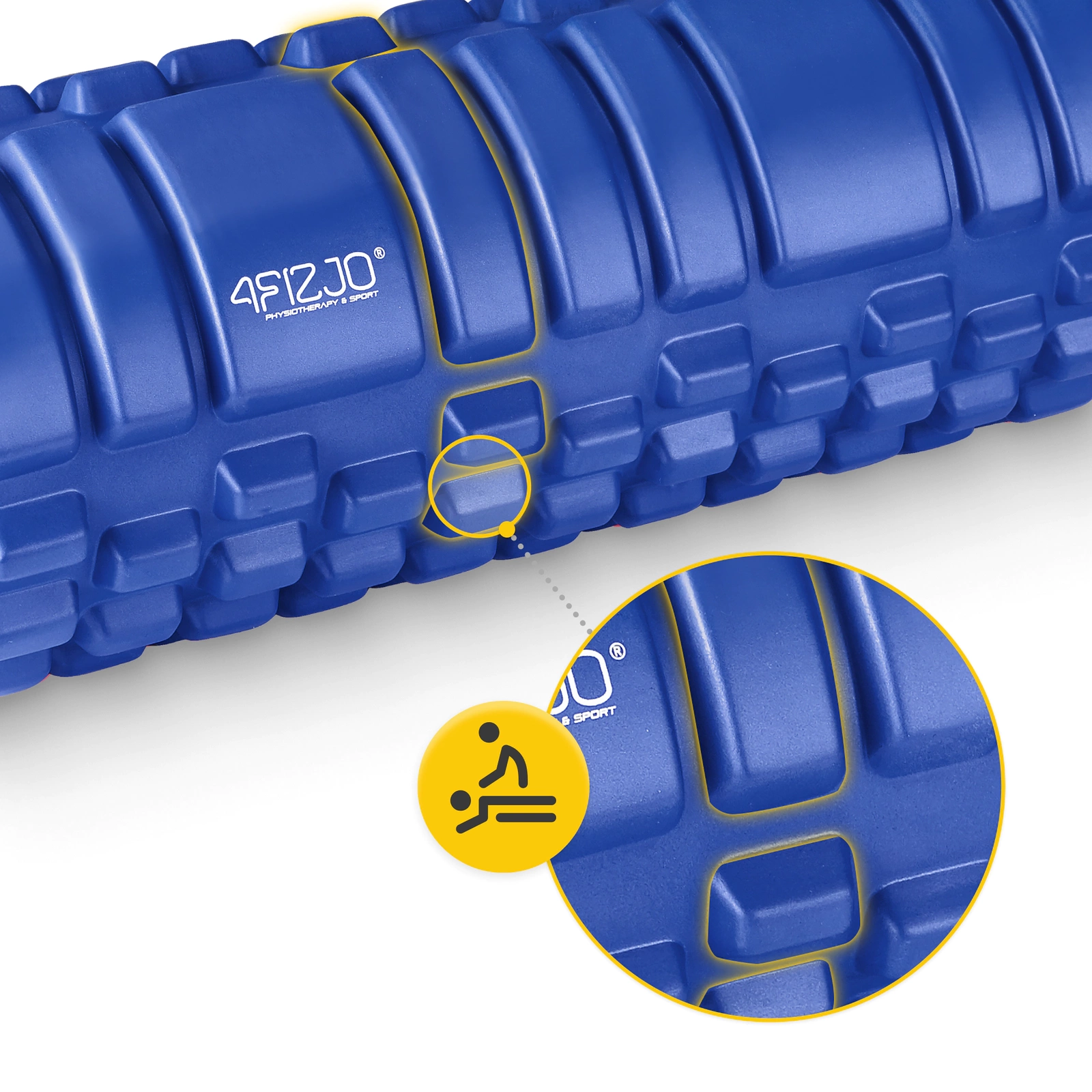 CROSSFIT EVA rulou căptușit 33 cm