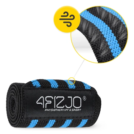 Benzi elastice pentru încheietura mâinii 2 buc.