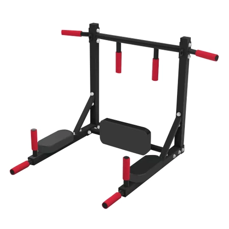 Bară de tracțiune 2 în 1 montată pe perete